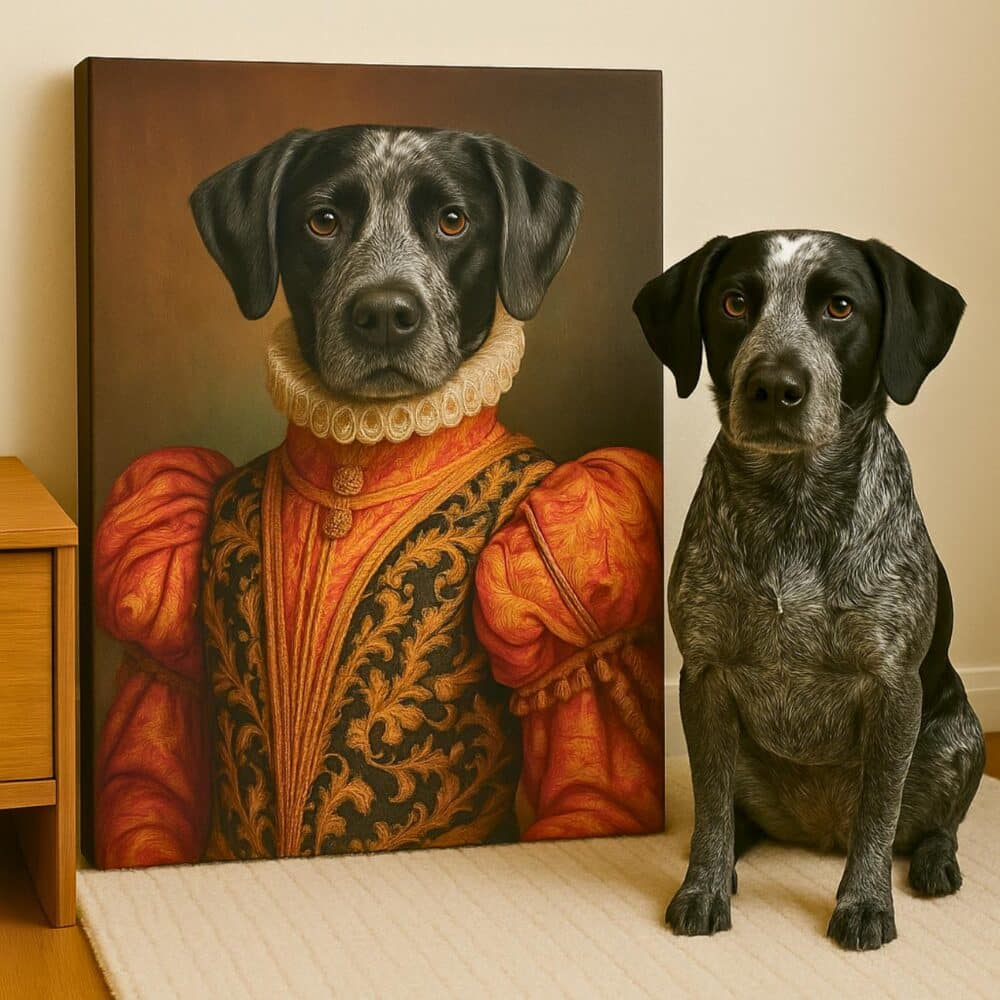 Barockkönigin