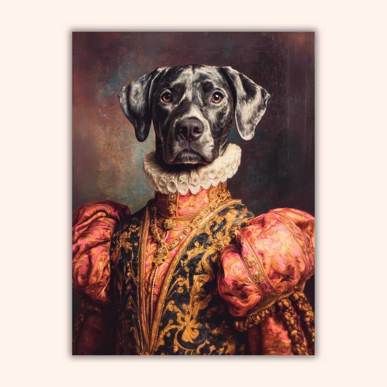 Barockkönigin