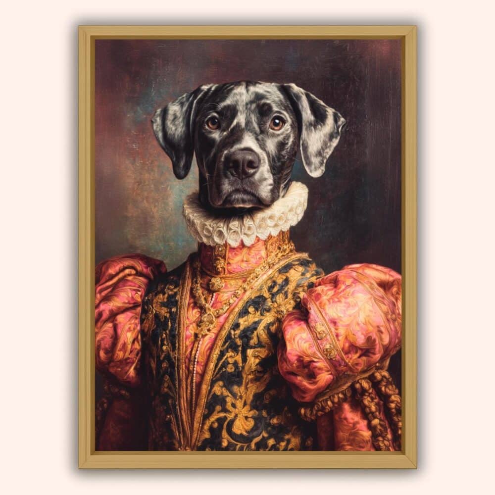 Barockkönigin