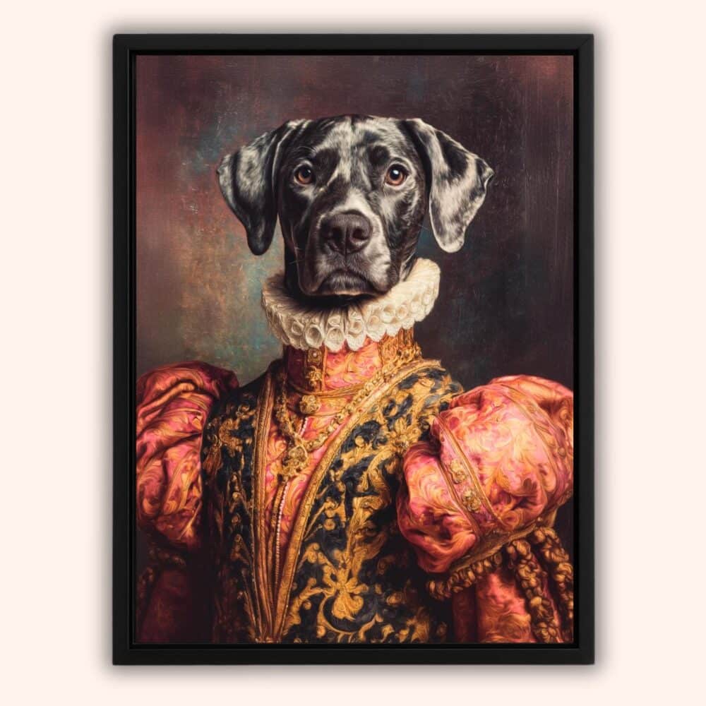 Barockkönigin