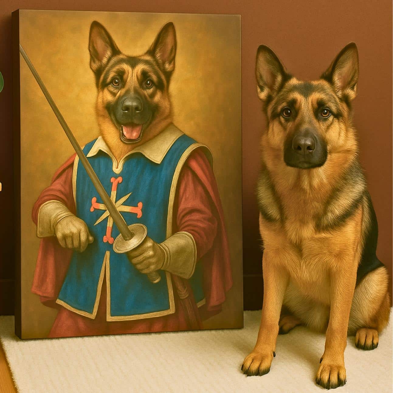 The musketeer