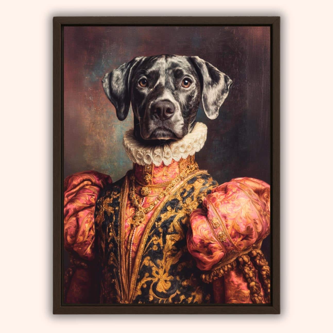 Barockkönigin