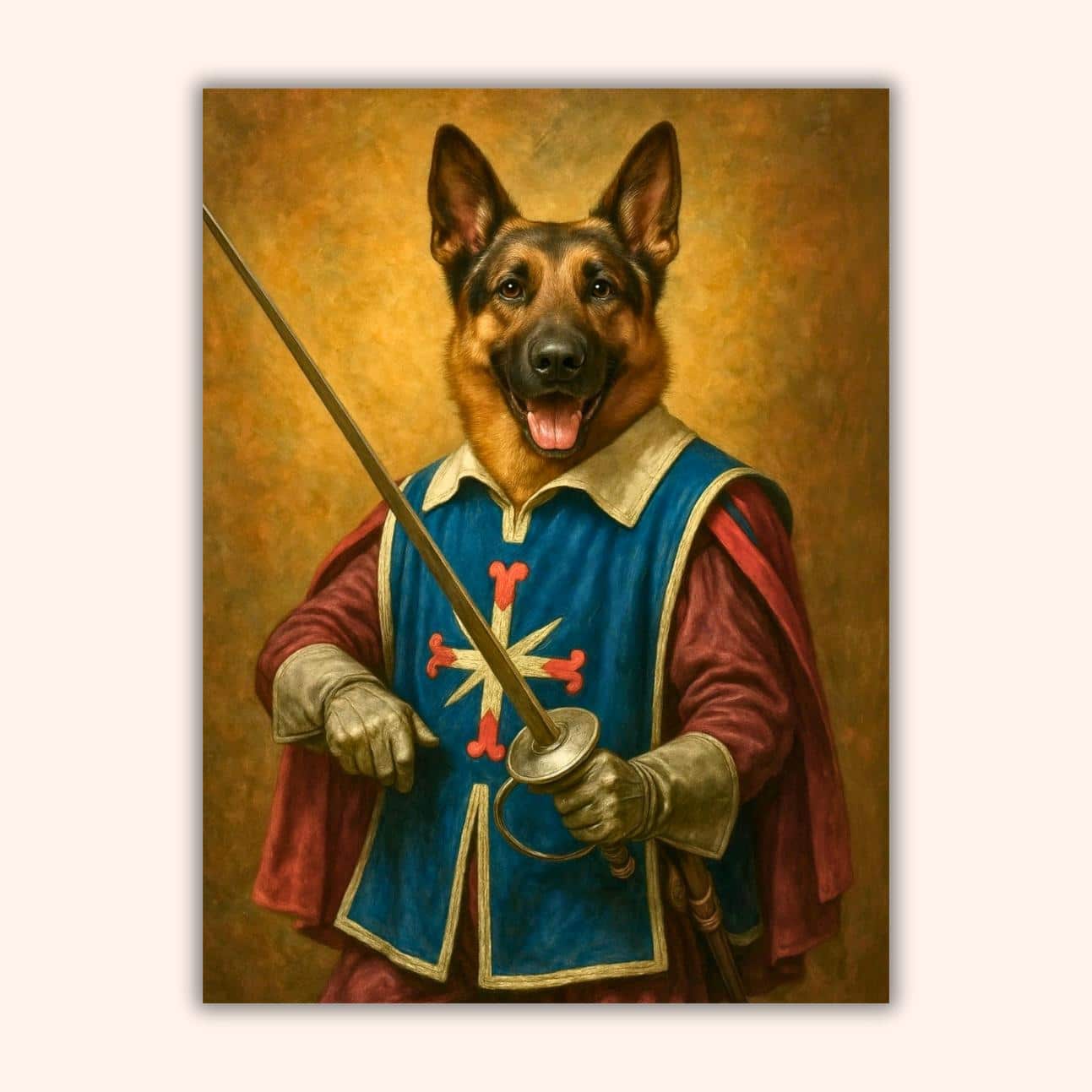 The musketeer