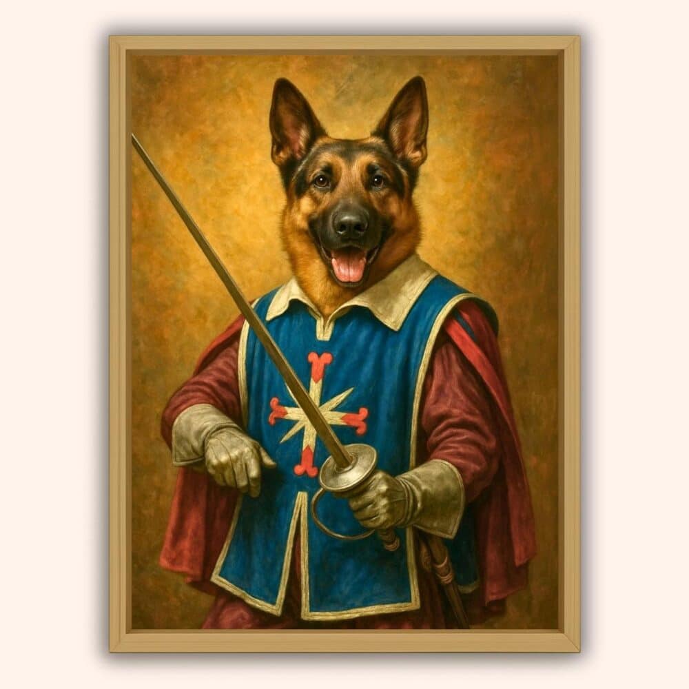 The musketeer