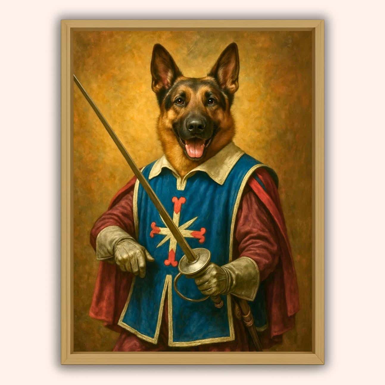 The musketeer