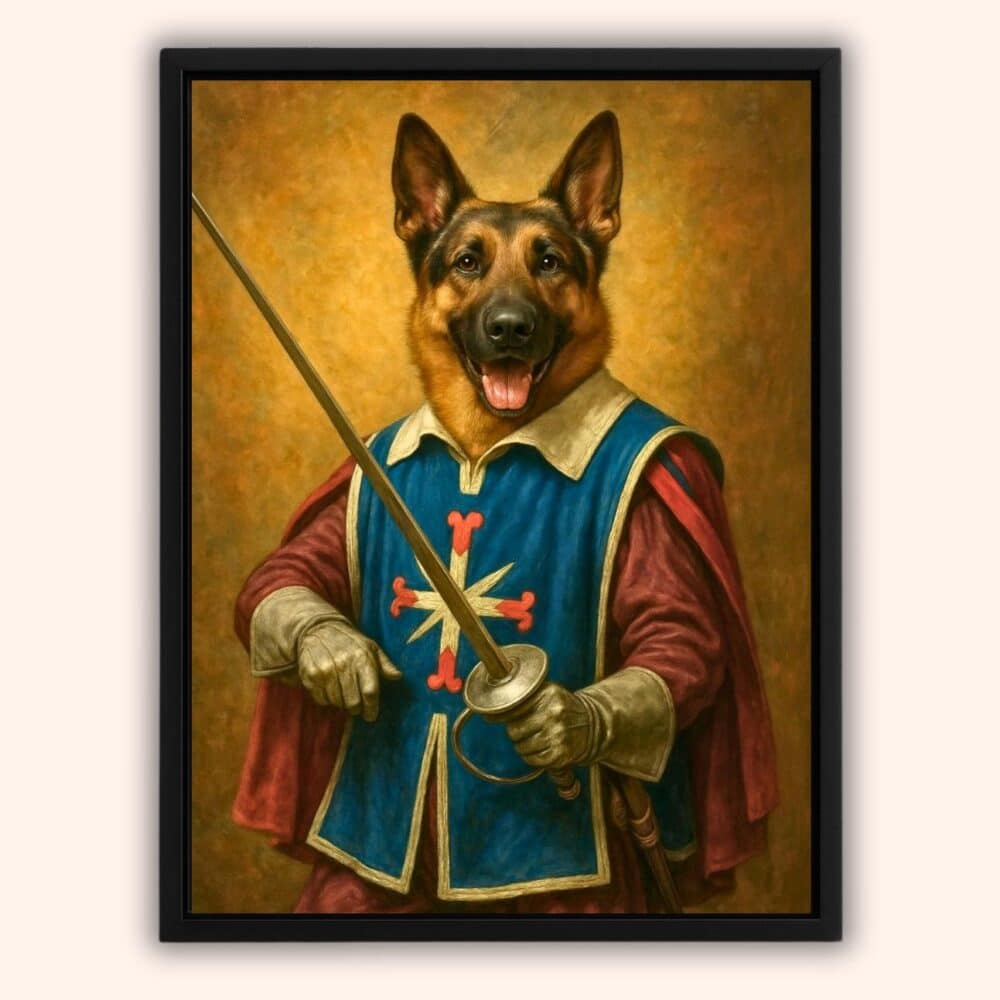 The musketeer