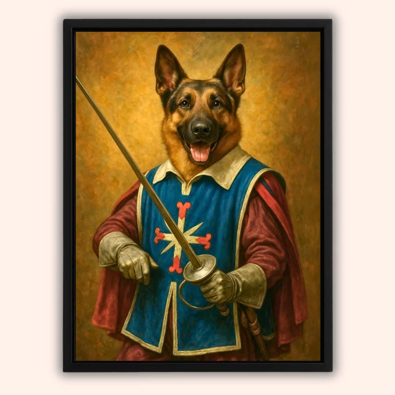 The musketeer