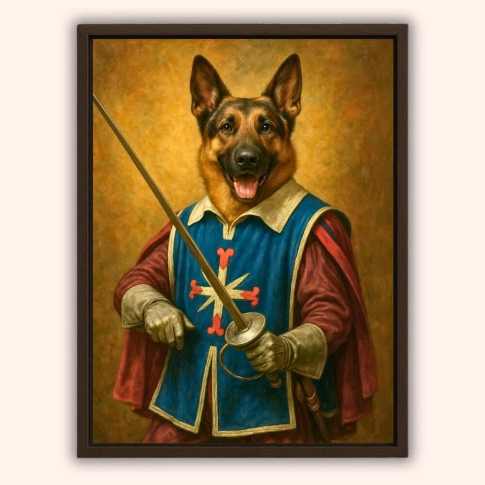 The musketeer