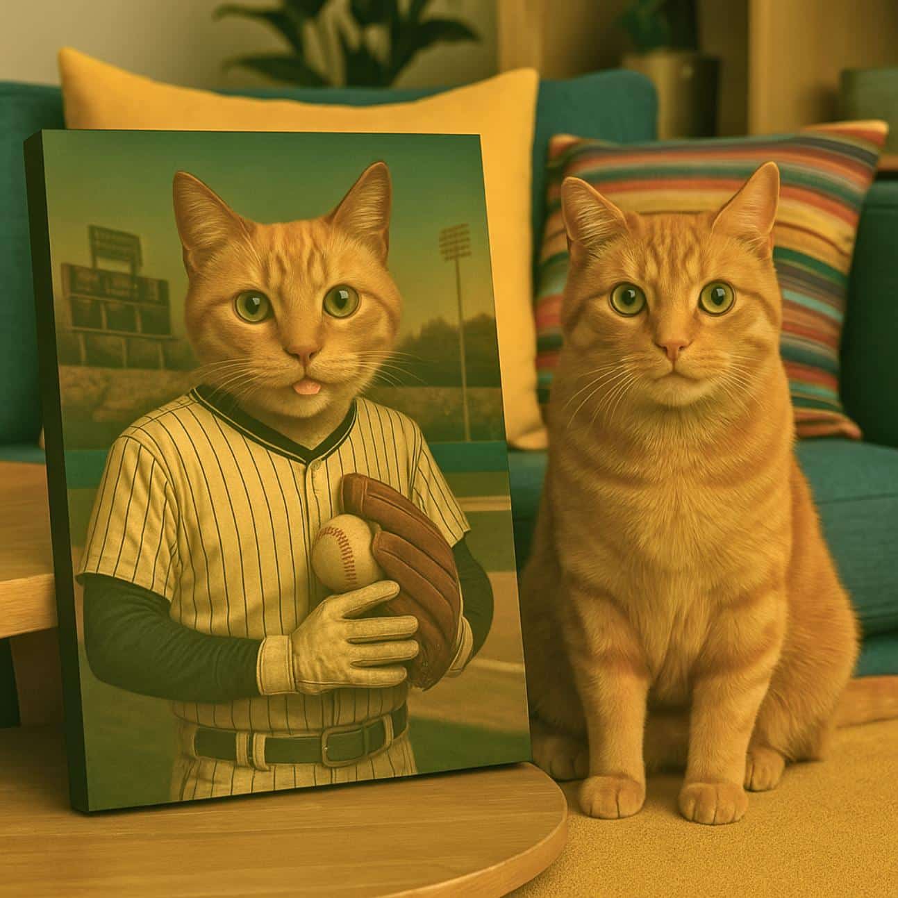 Der Baseballspieler