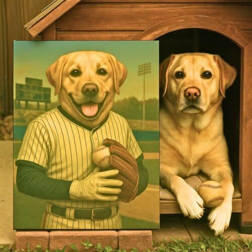 Der Baseballspieler