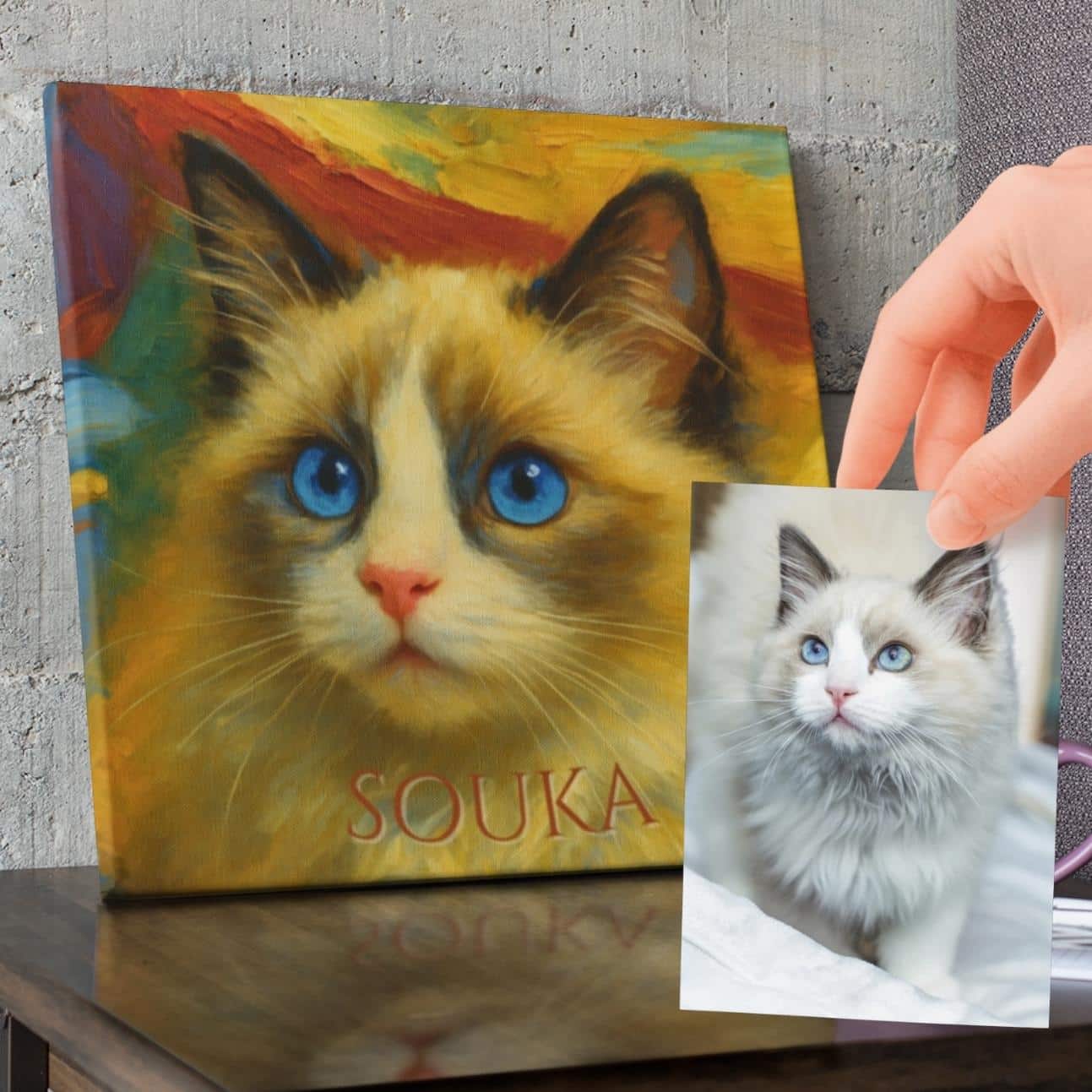 Peinture à l'huile