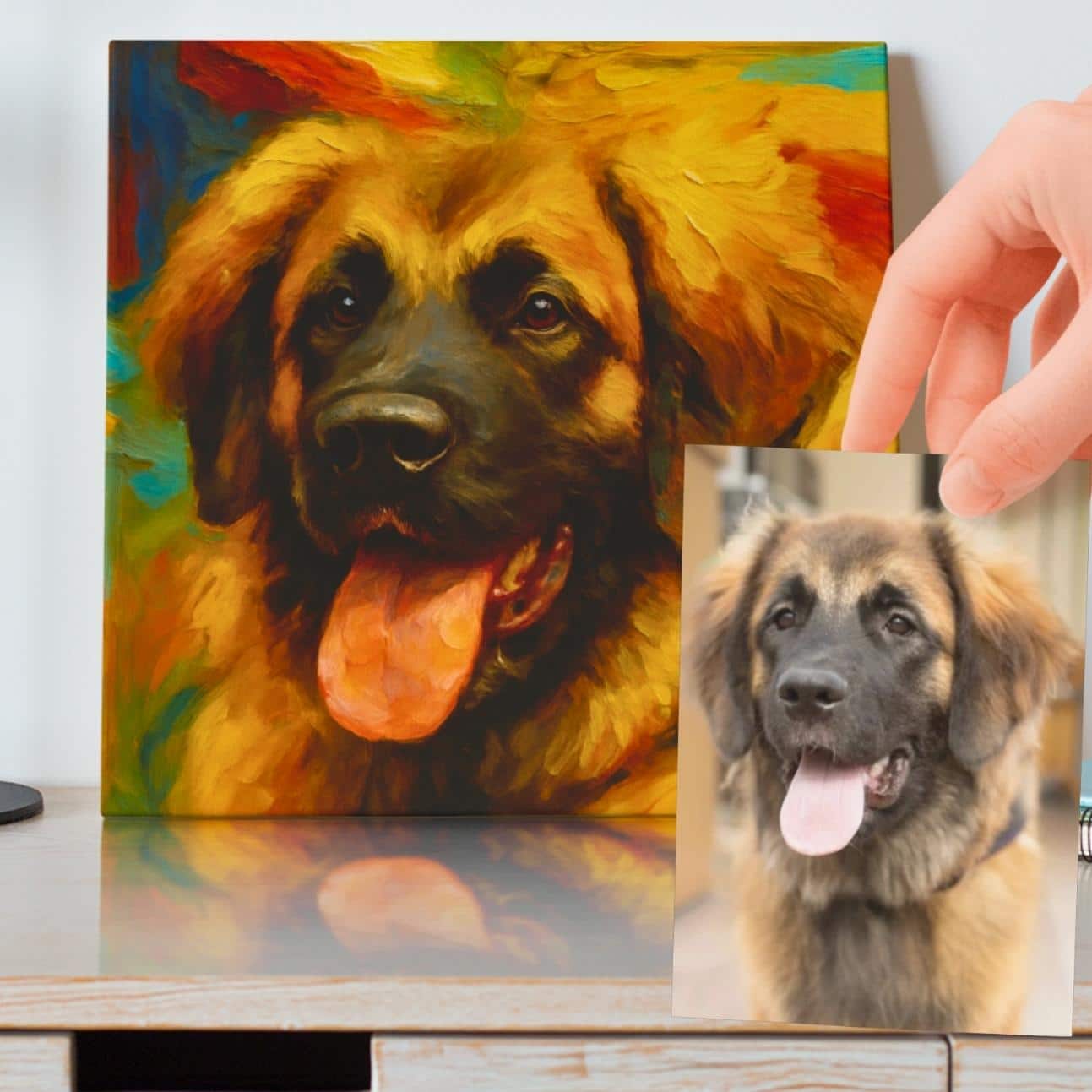 Peinture à l'huile