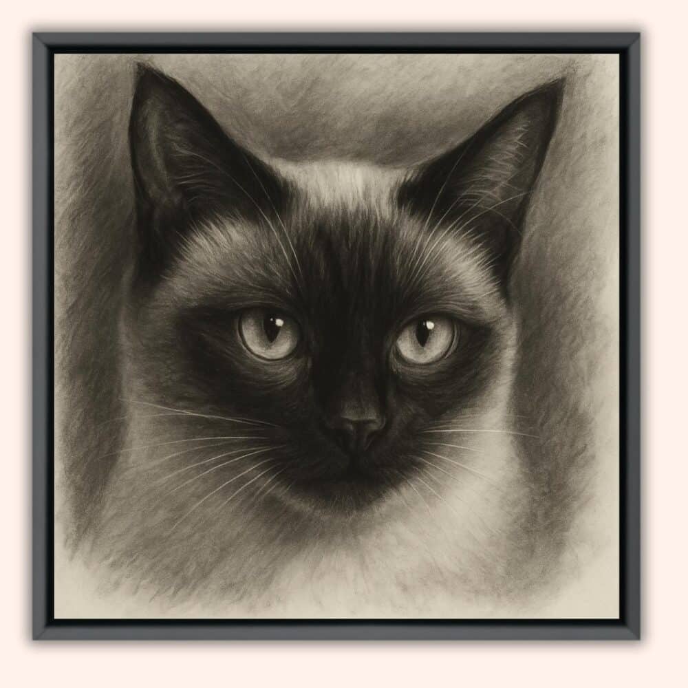 Realistic charcoal