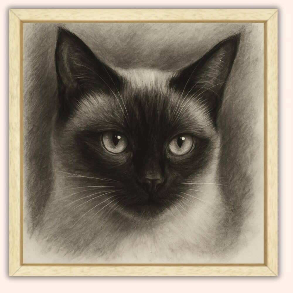 Realistic charcoal