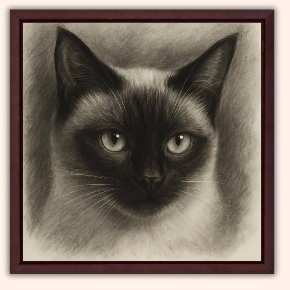 Realistic charcoal