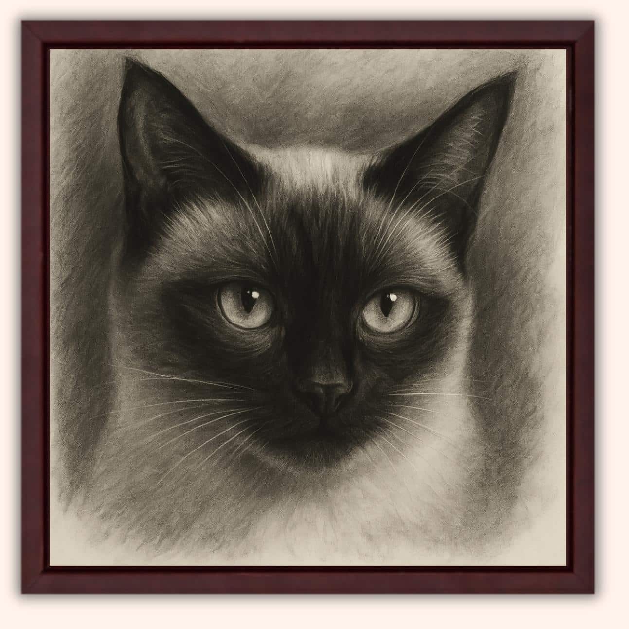 Realistic charcoal