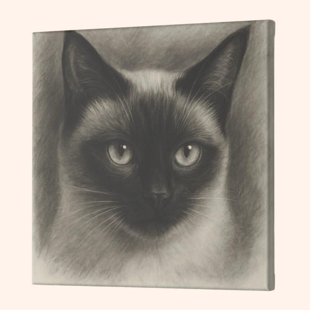 Realistic charcoal