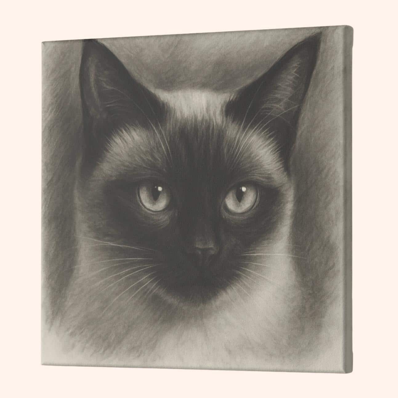 Realistic charcoal