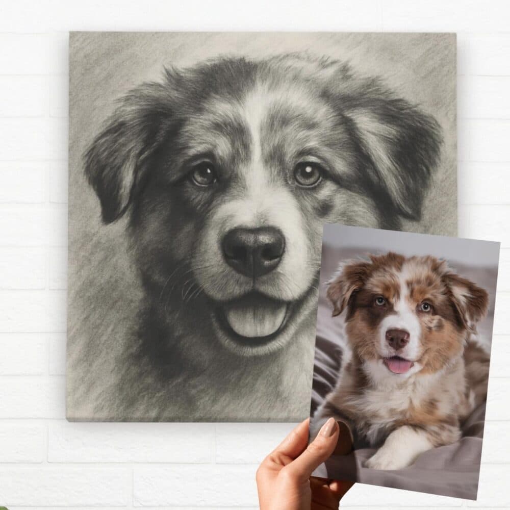Realistic charcoal