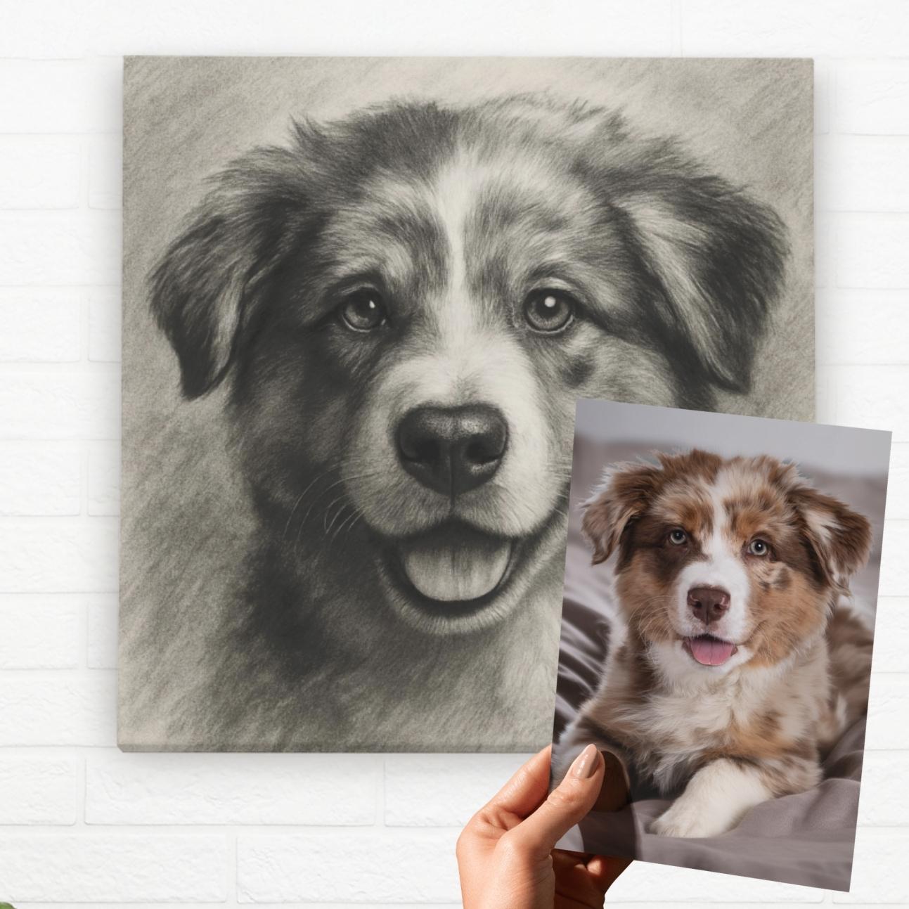 Realistic charcoal