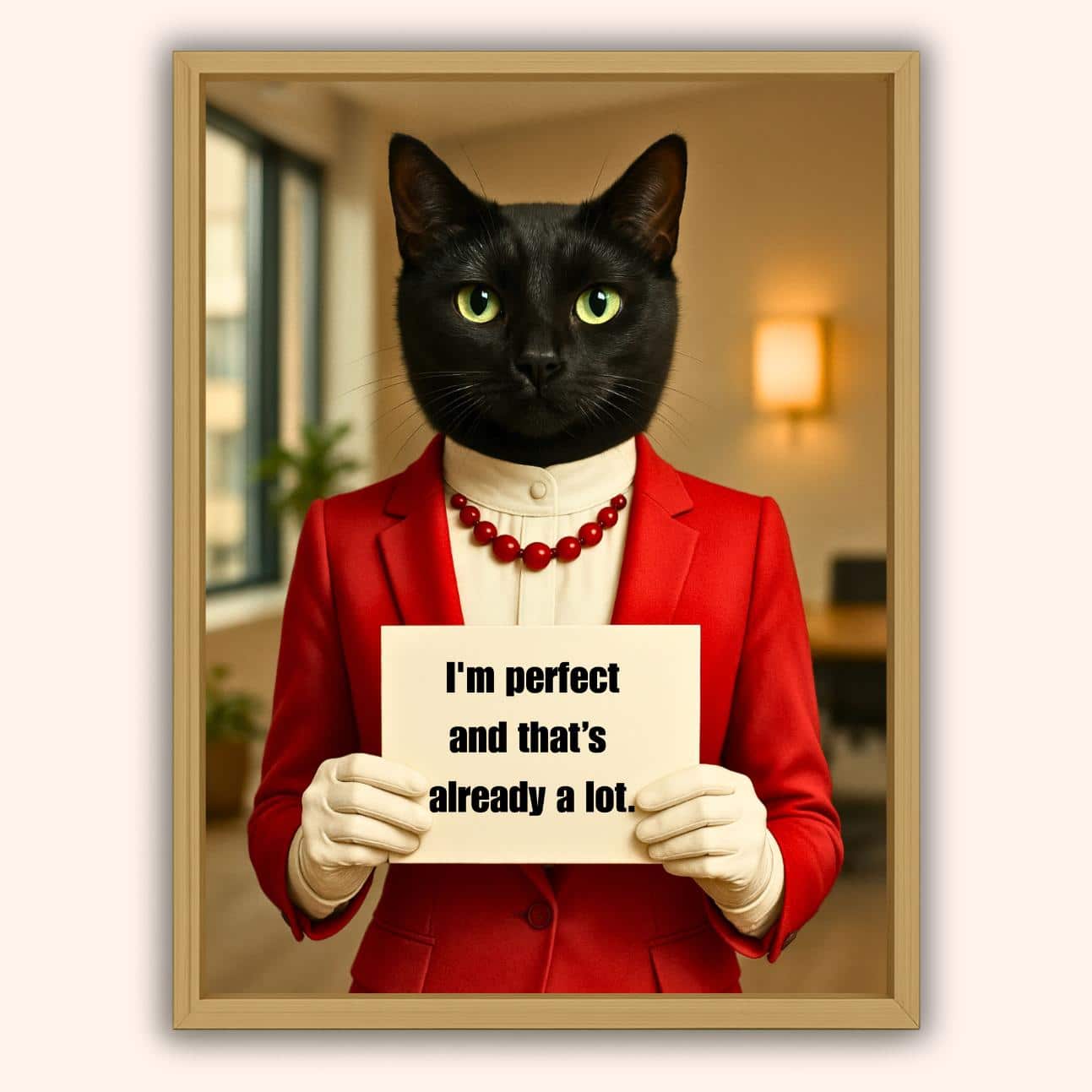 The Queen of the Office