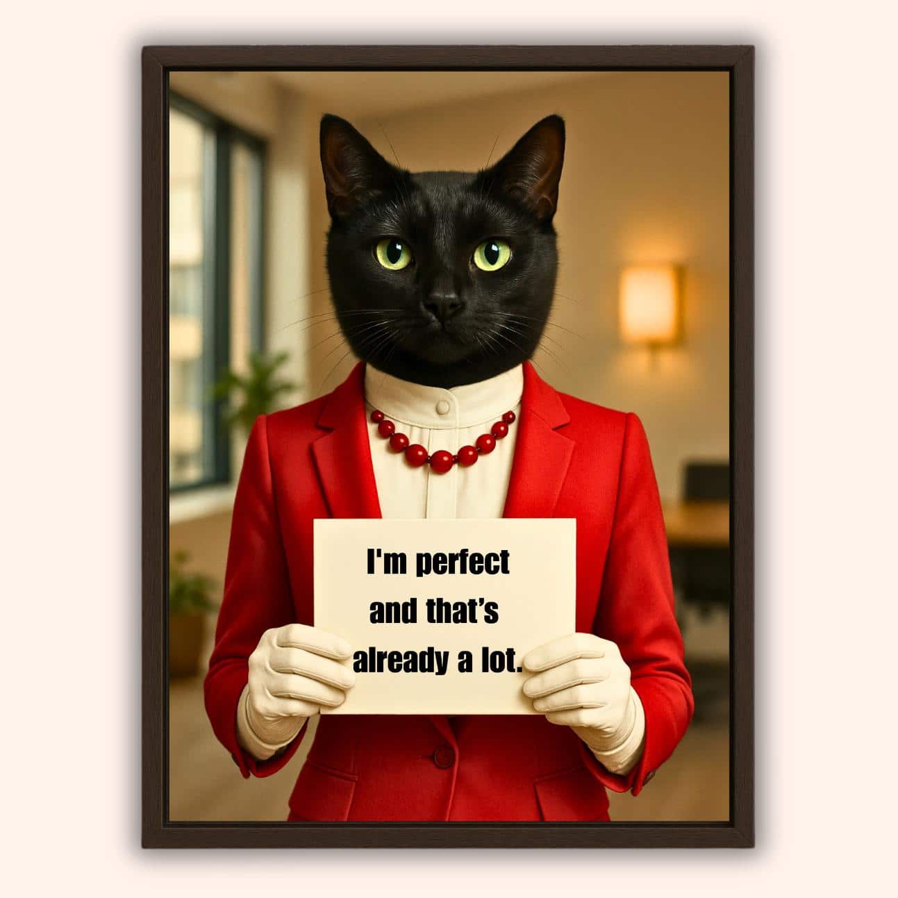 The Queen of the Office
