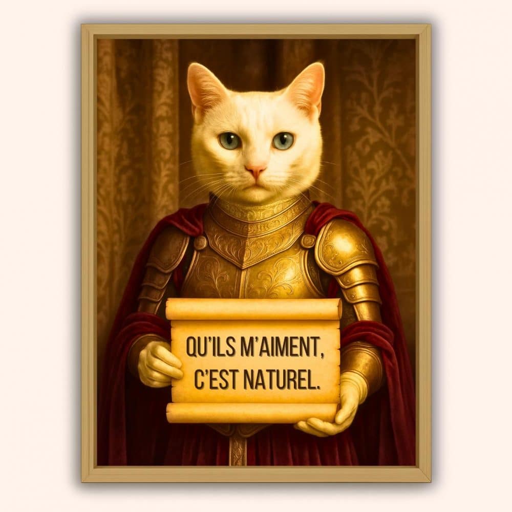 La dame en armure