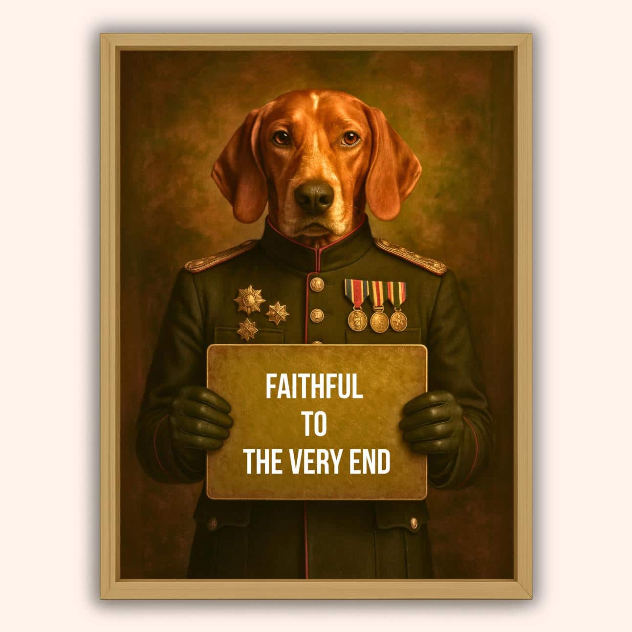 The Loyal Commander