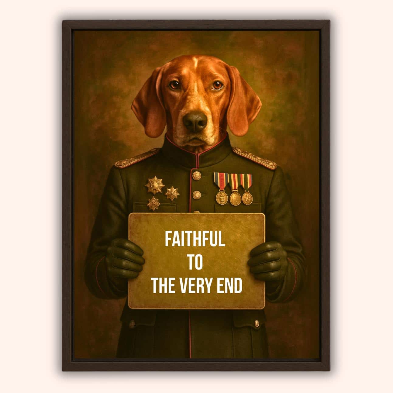 The Loyal Commander