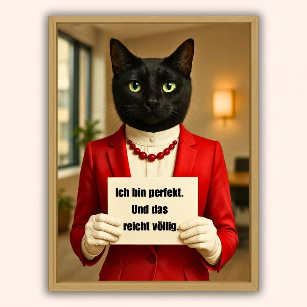 Die Königin des Büros