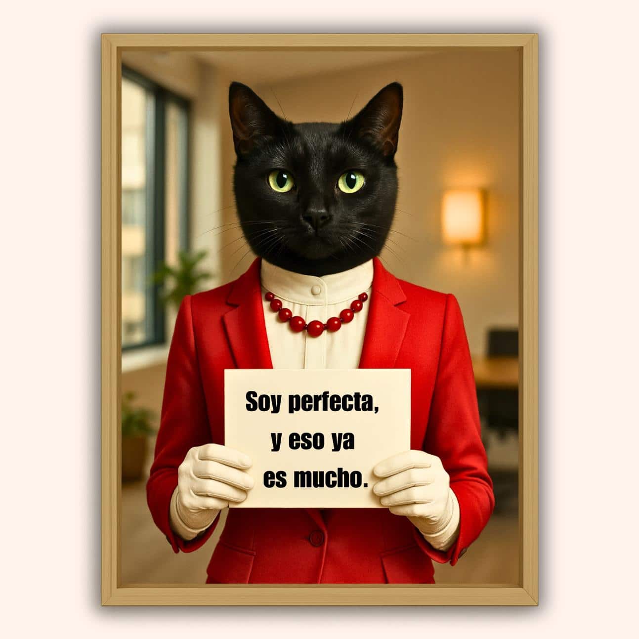 La reina de la oficina