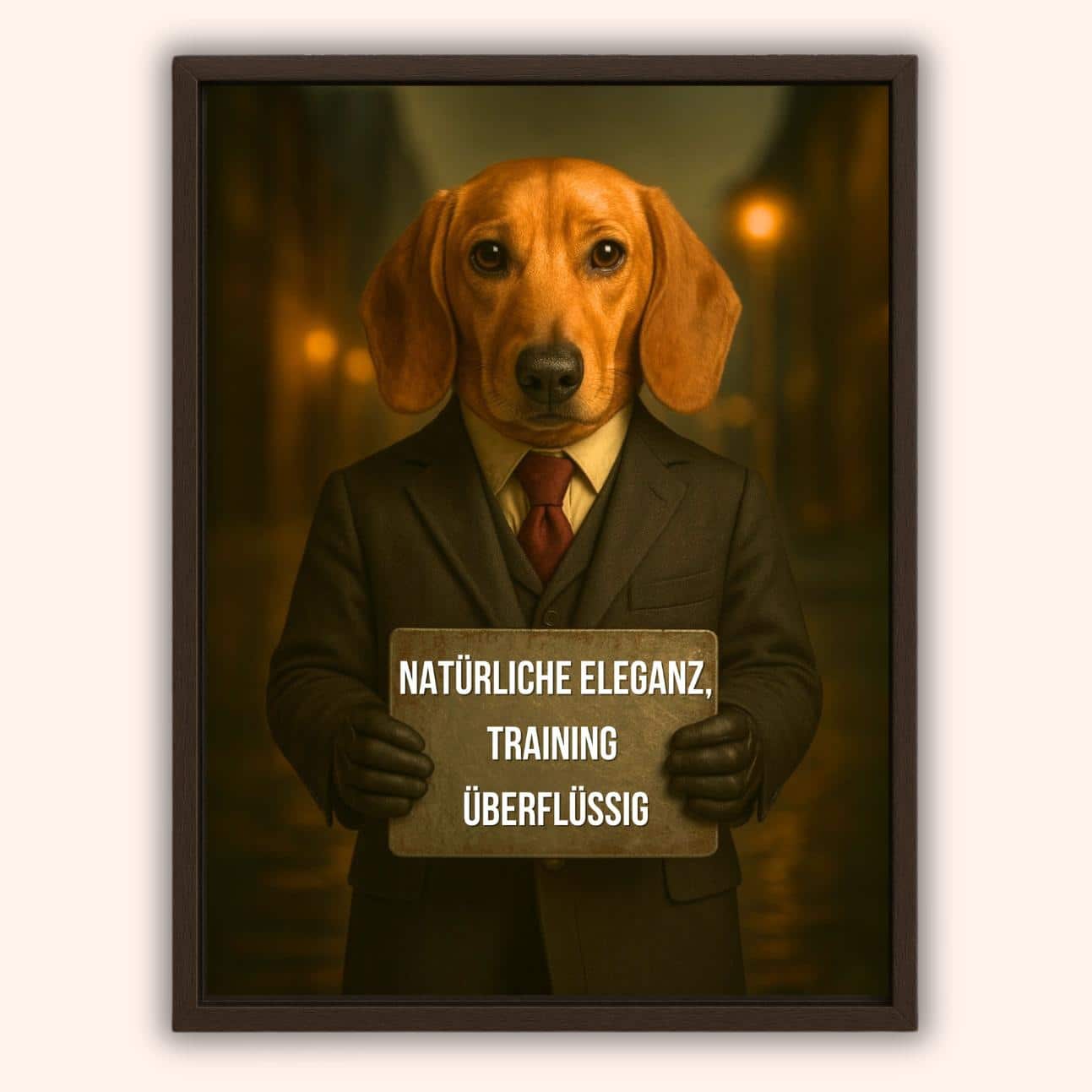 Natürliche Eleganz
