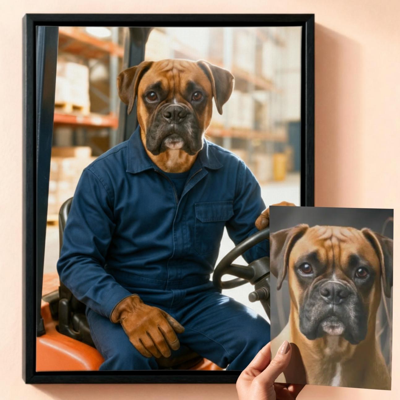 0Modelo El carretillero