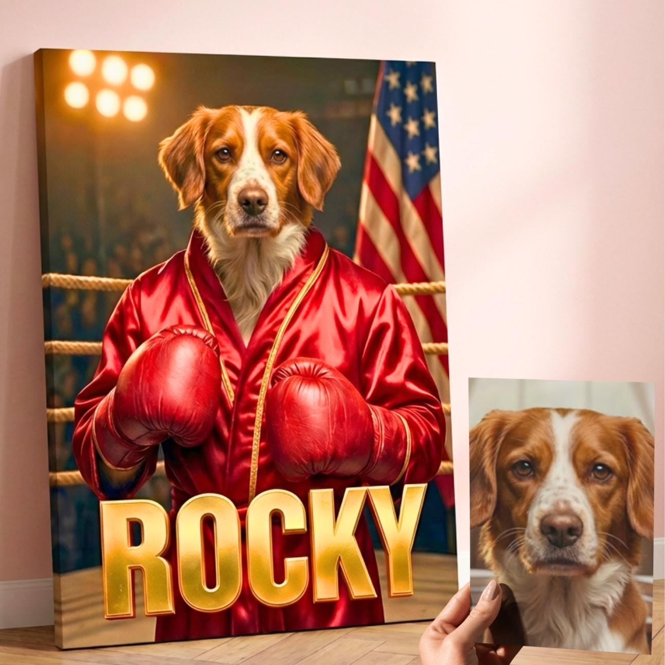 Tribute to Rocky