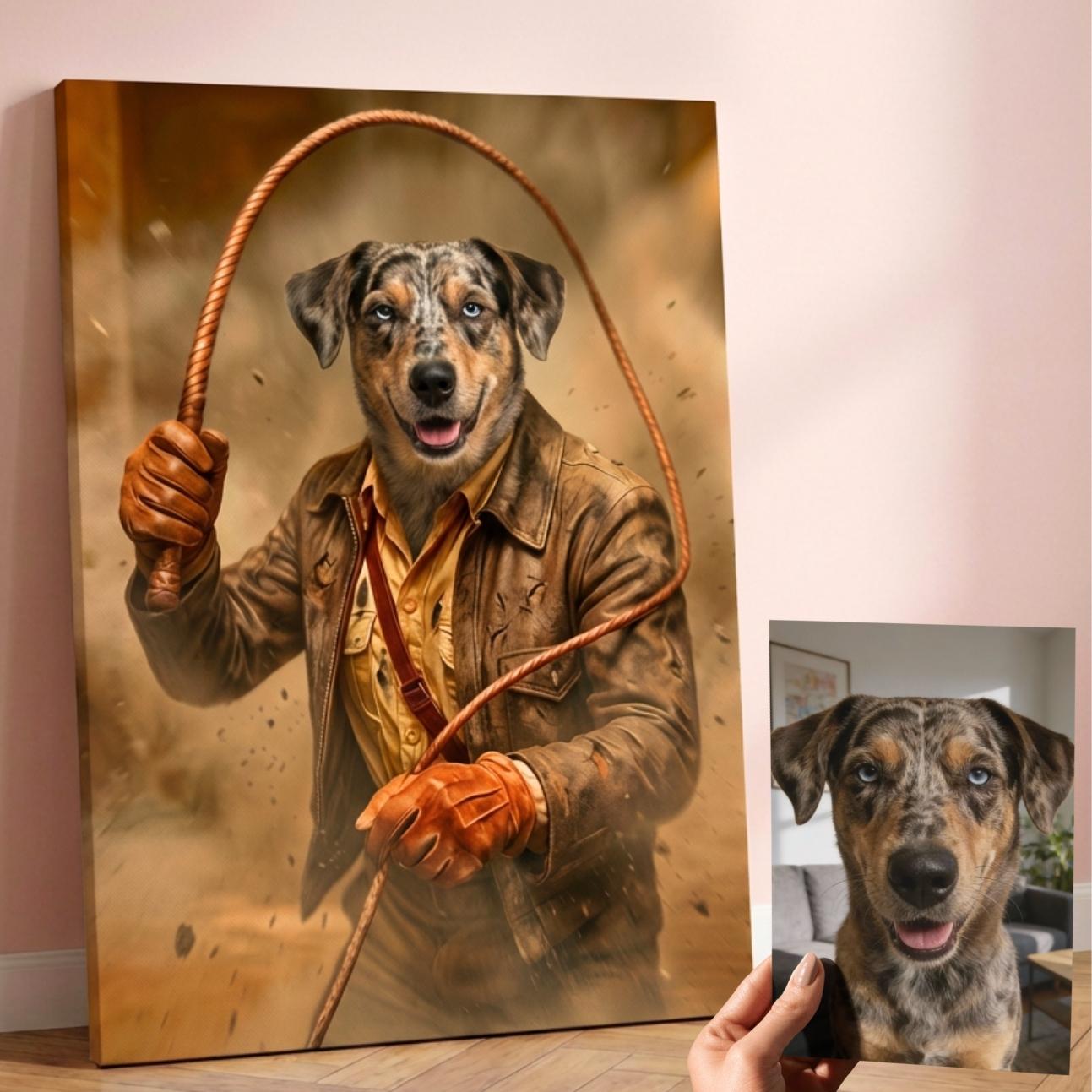 14 Hommage à Indiana Jones