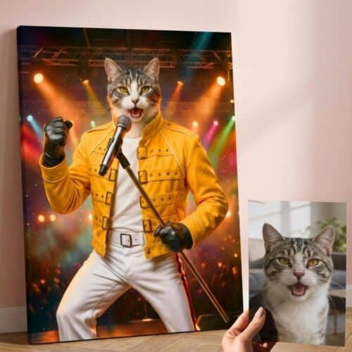 Tribute to F. Mercury