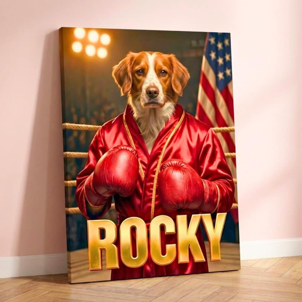 Hommage à Rocky
