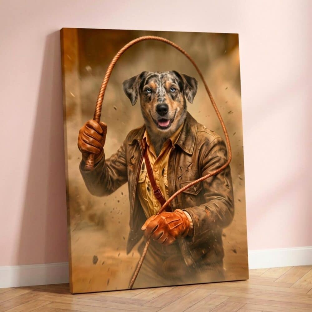 Hommage à Indiana Jones