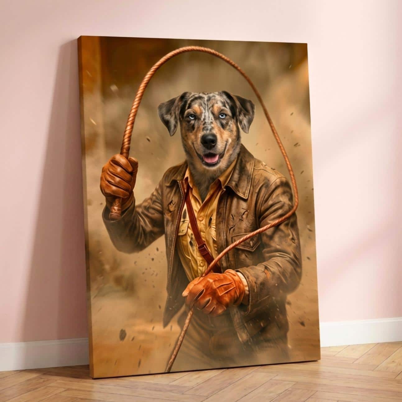 Hommage à Indiana Jones