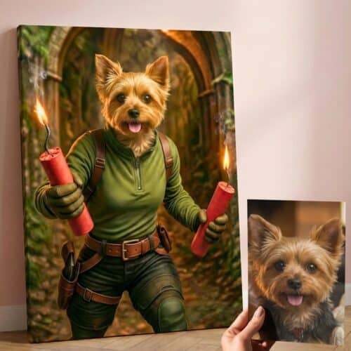 Hommage à Lara Croft