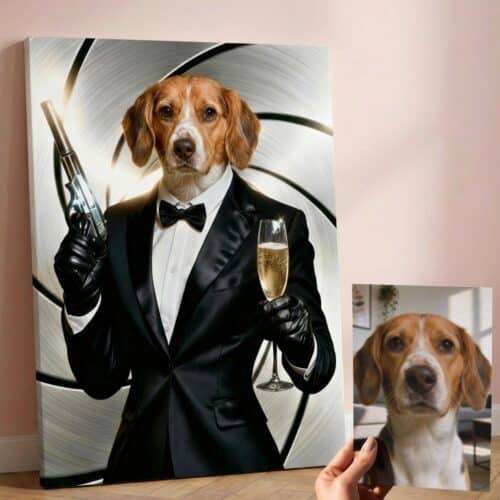 Hommage à James Bond