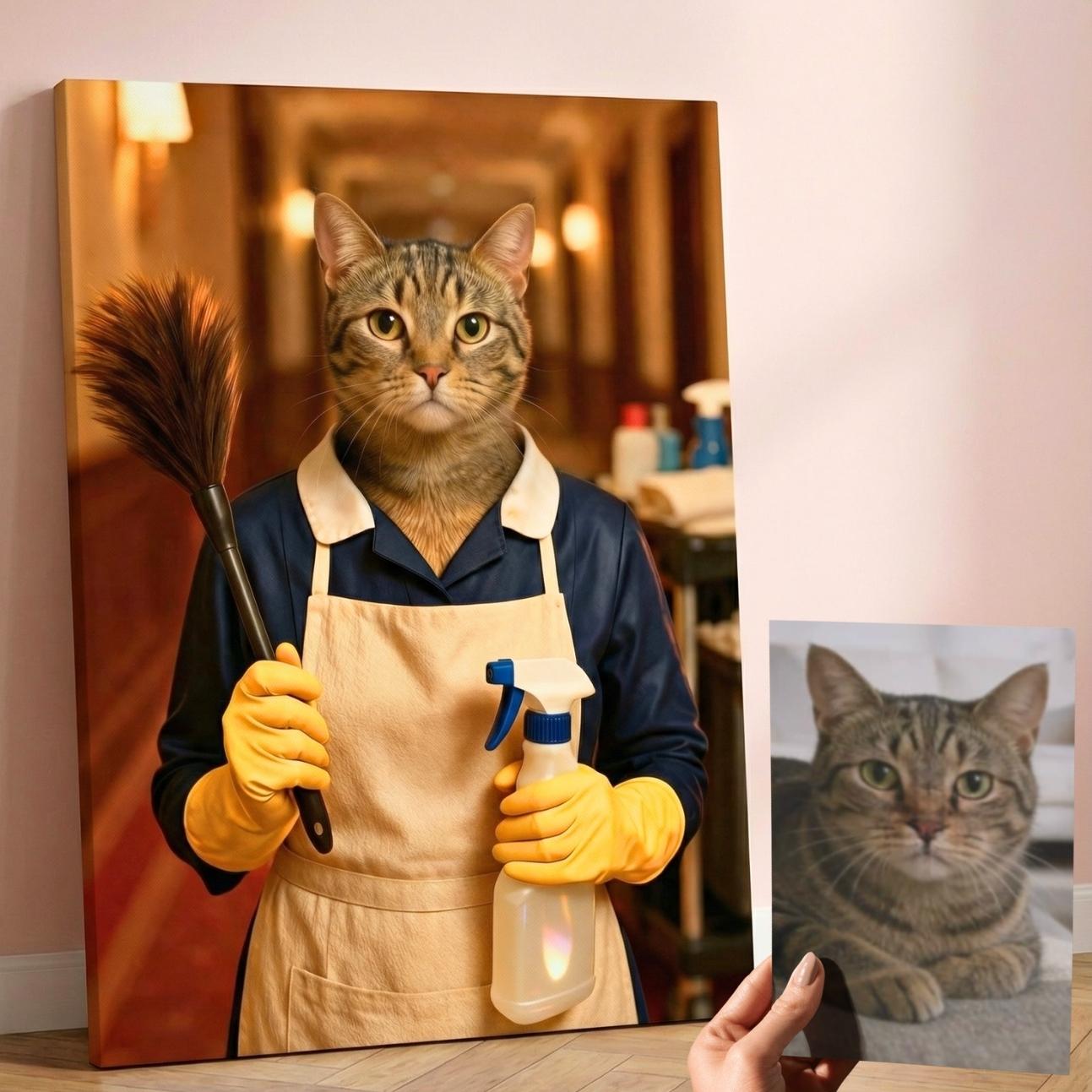 Queen of the household