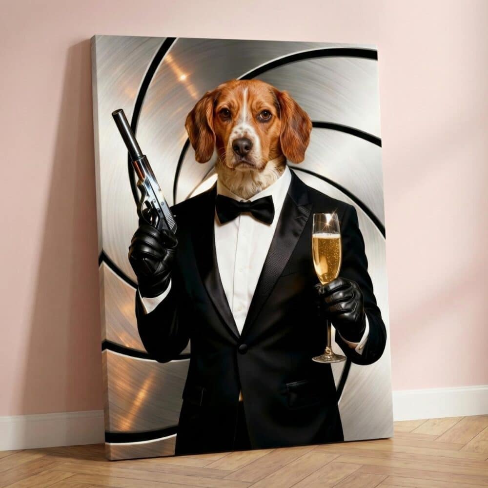 Hommage à James Bond