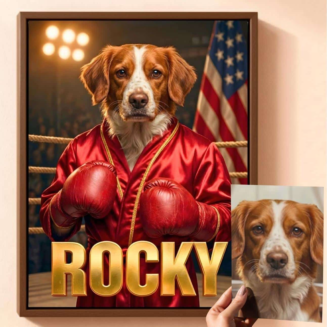 Hommage an Rocky