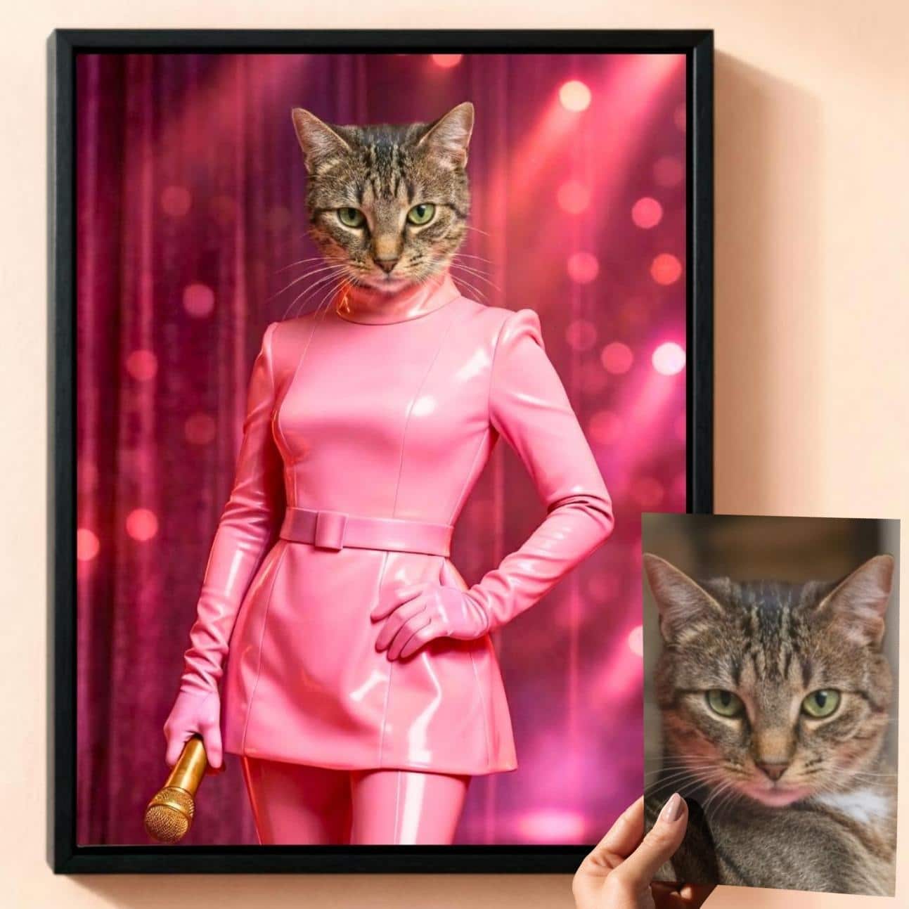 Homenaje a Ariana Grande