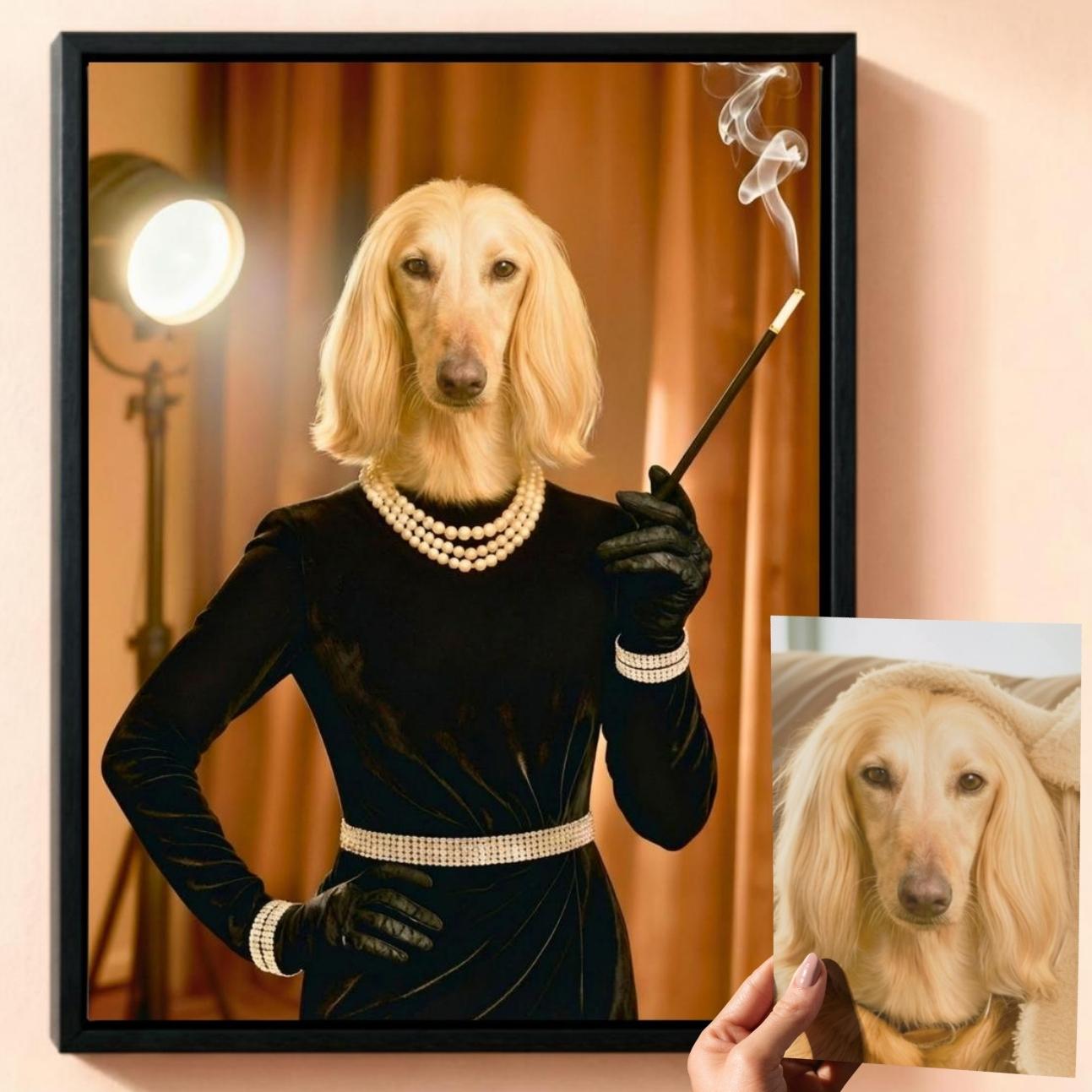 Homenaje a A. Hepburn