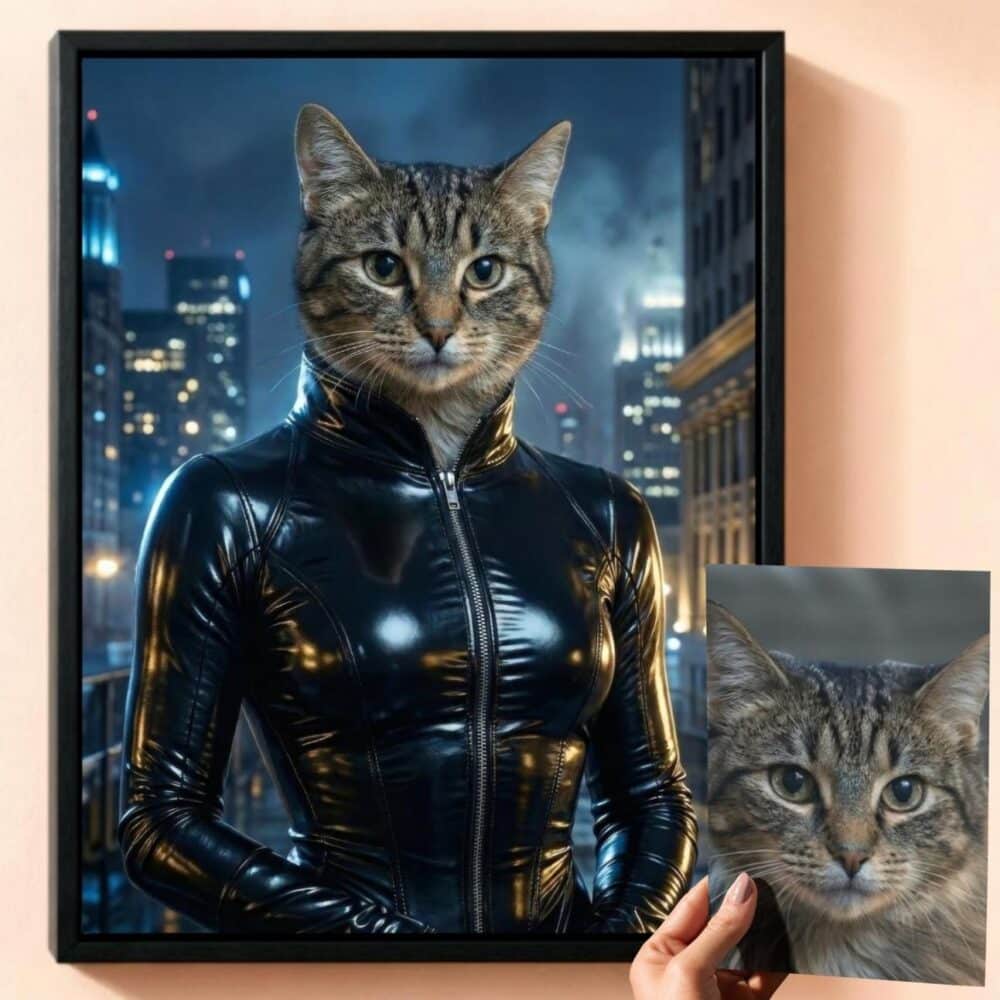 Homenaje a Catwoman