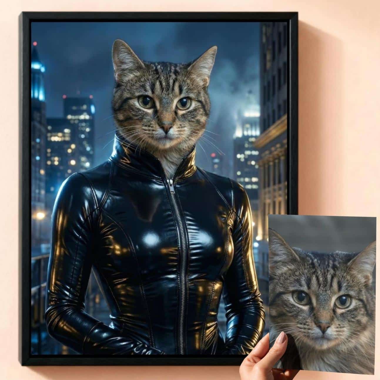 Homenaje a Catwoman