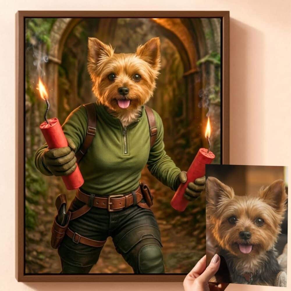 Homenaje a Lara Croft