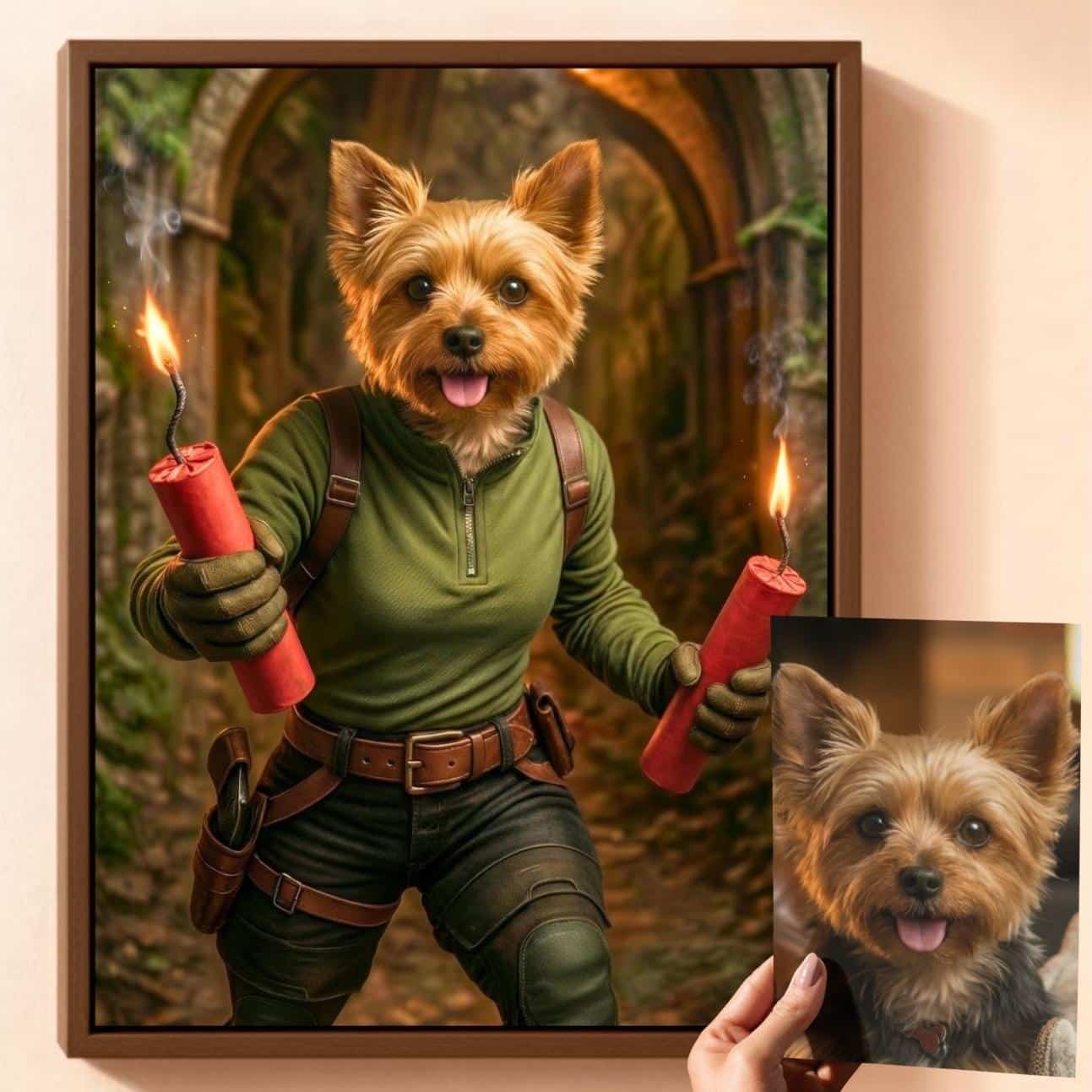 Homenaje a Lara Croft